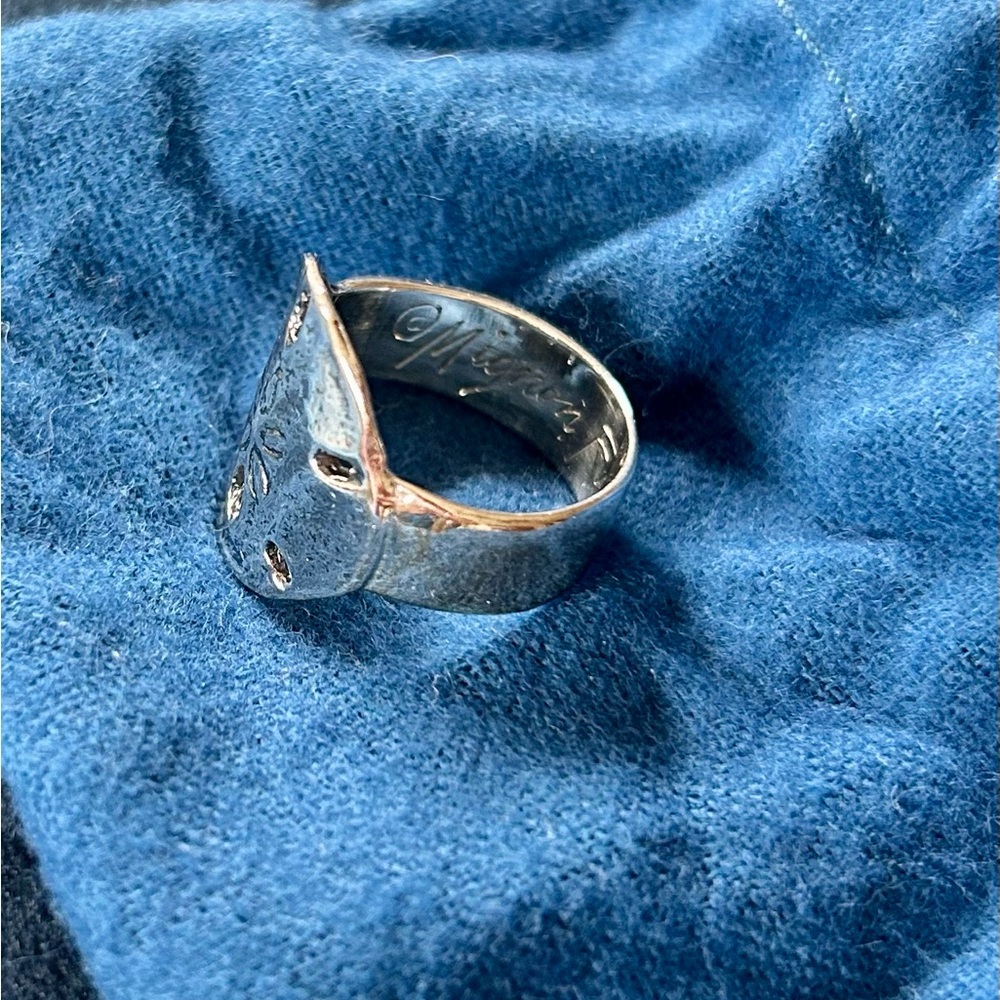 Mignon Faget Sand Dollar Ring - Picture 8 of 13